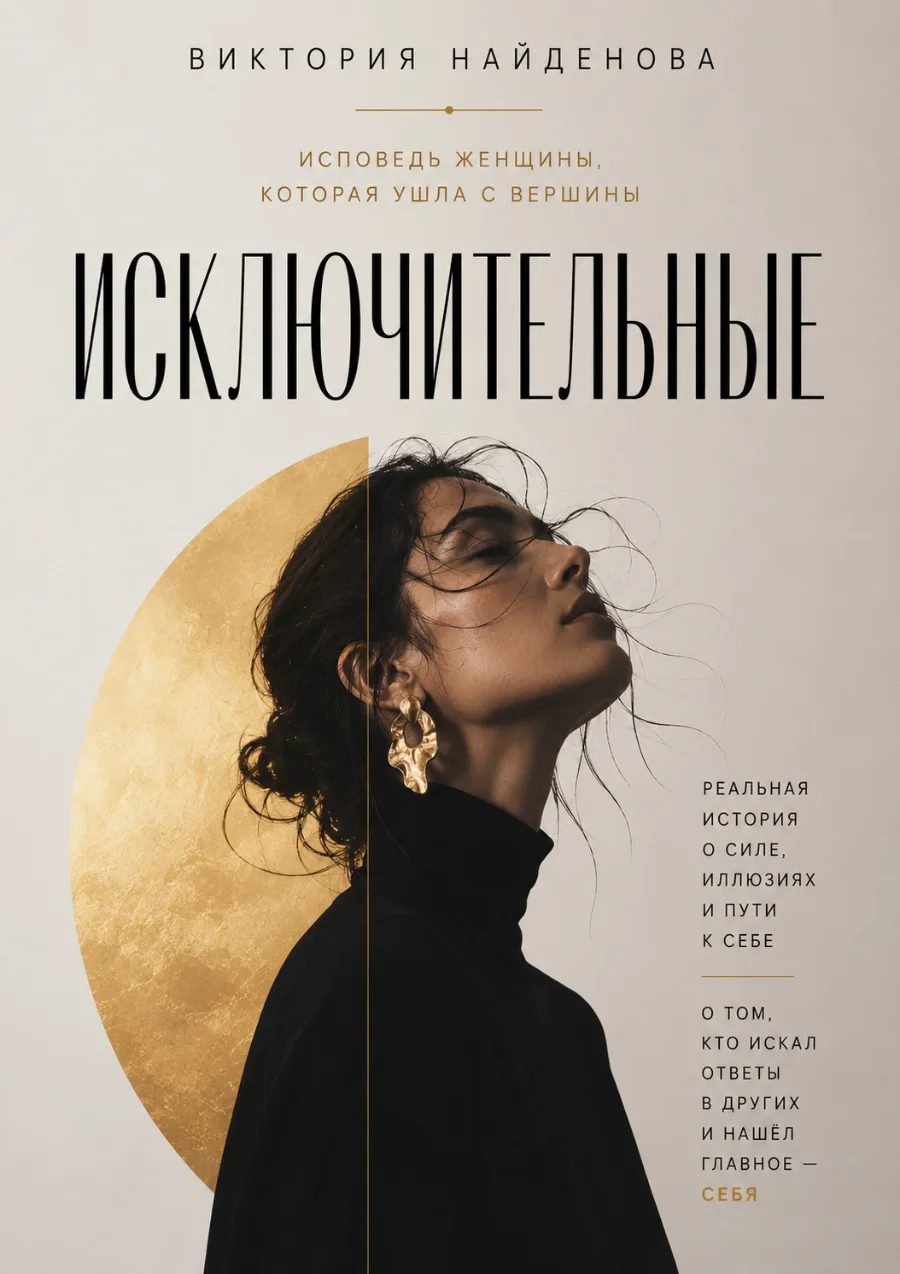 Обложка книги Виктории Найденовой «Исключительные»