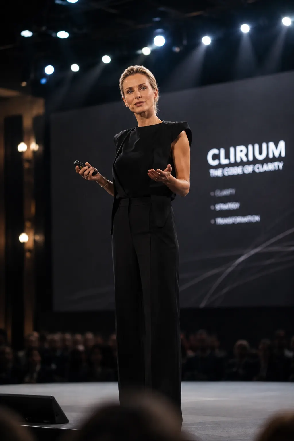 Виктория Найденова — кейноут CLIRIUM