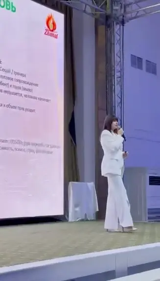 Виктория Найденова — выступление ZHANAT
